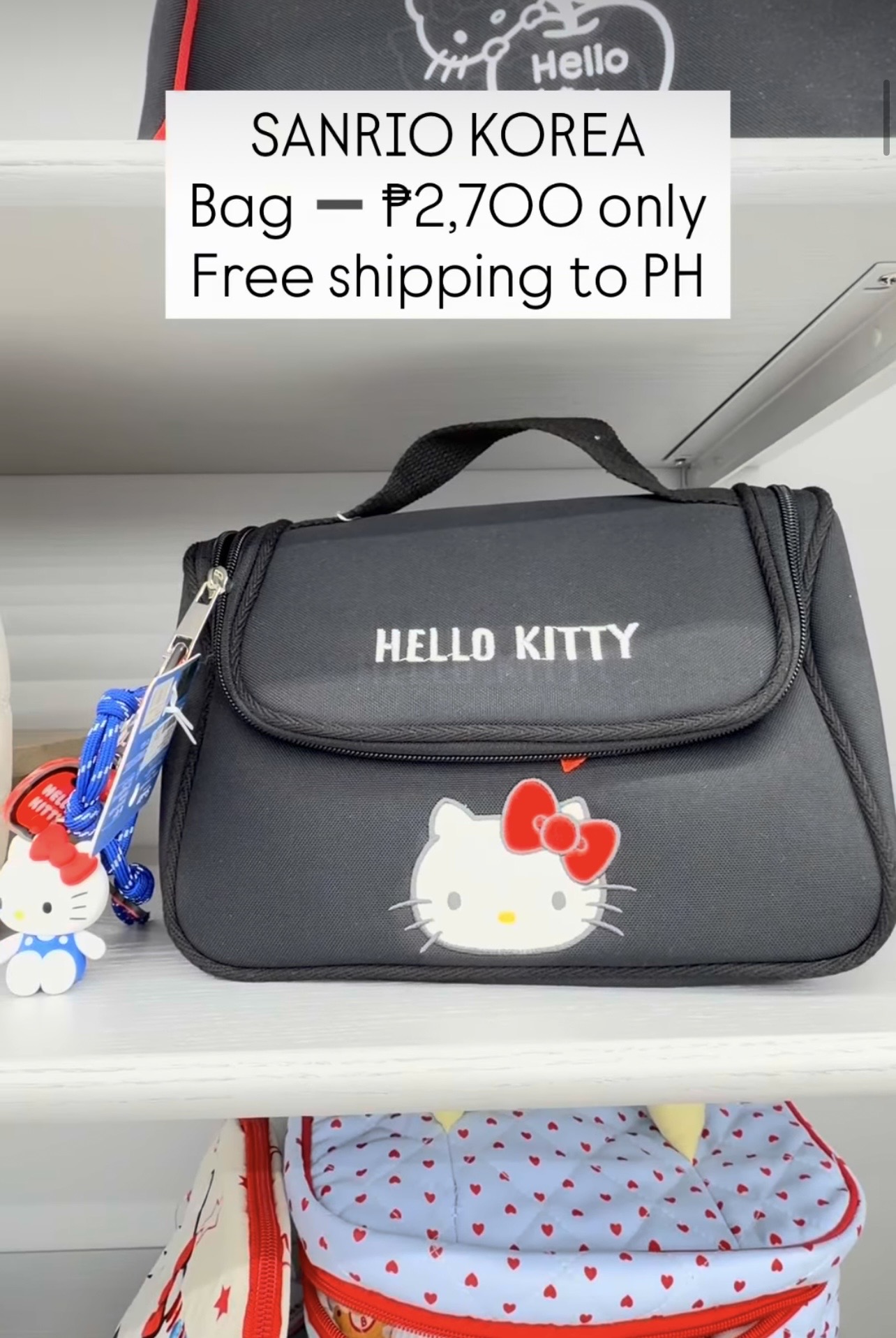 [SANRIO] Hello Kitty Bag