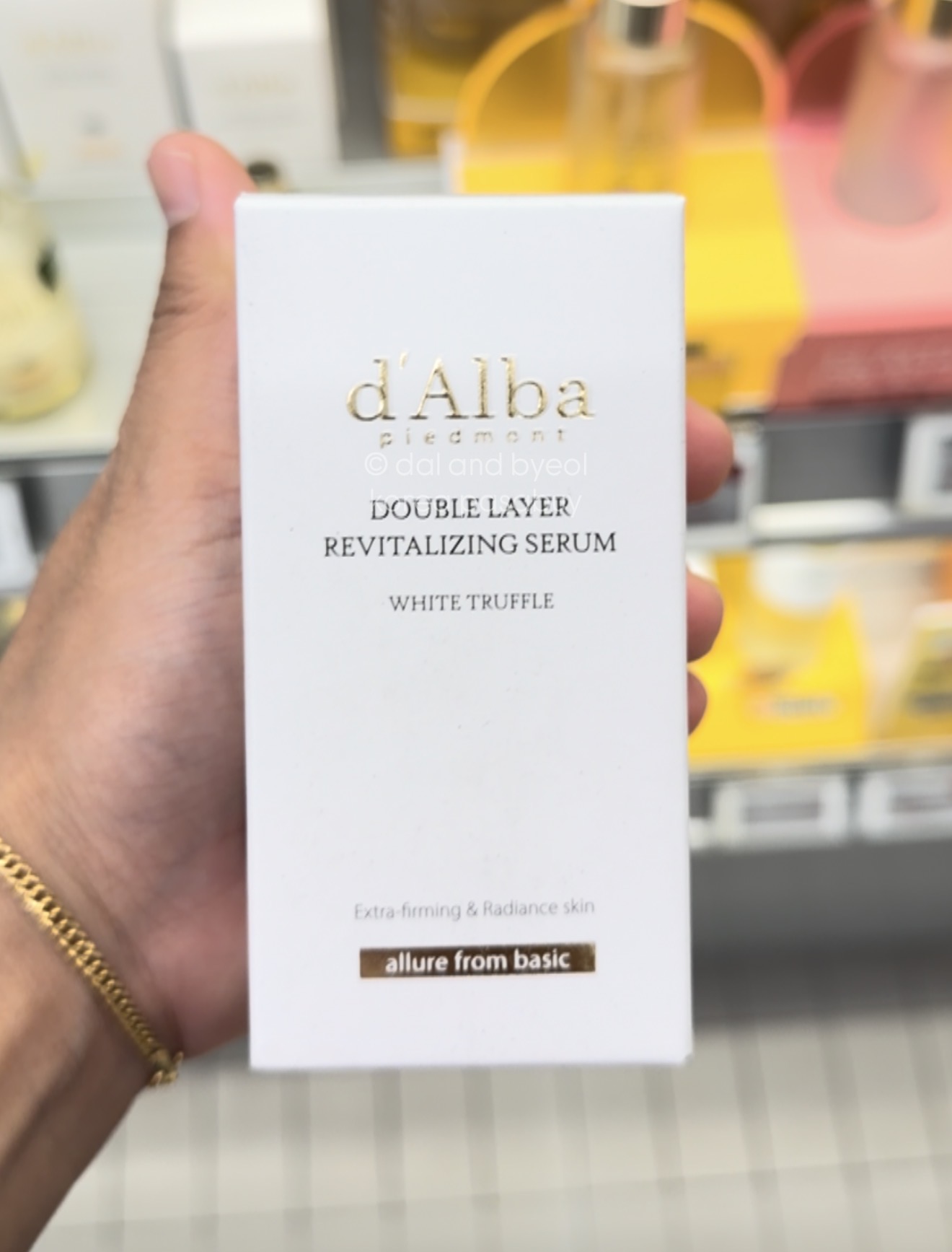 [OLIVEYOUNG] DALBA Double Layer Revitalizing Serum