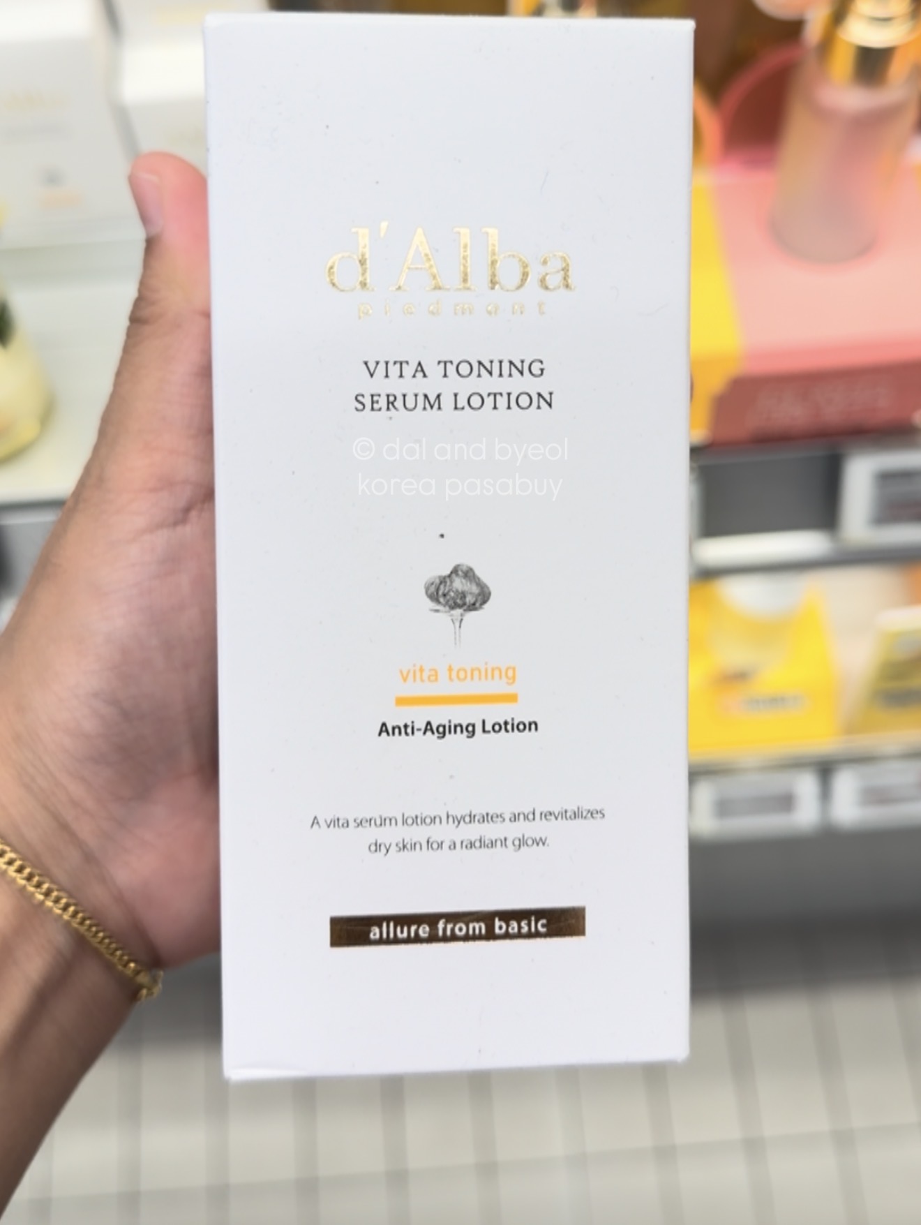 [OLIVEYOUNG] DALBA Vita Toning Serum Lotion