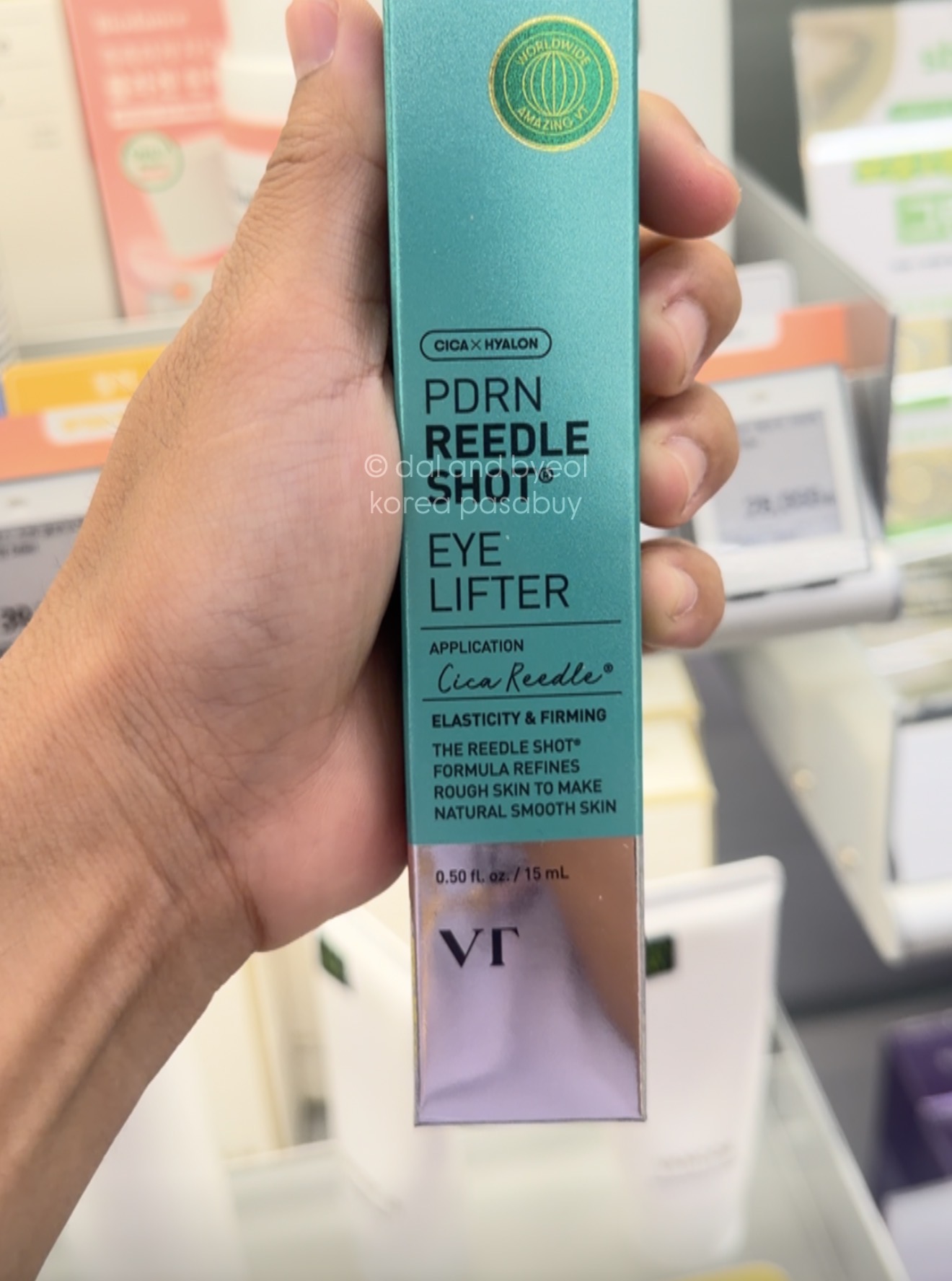 [OLIVEYOUNG] VT PDRN Reedle Shit Eye Lifter