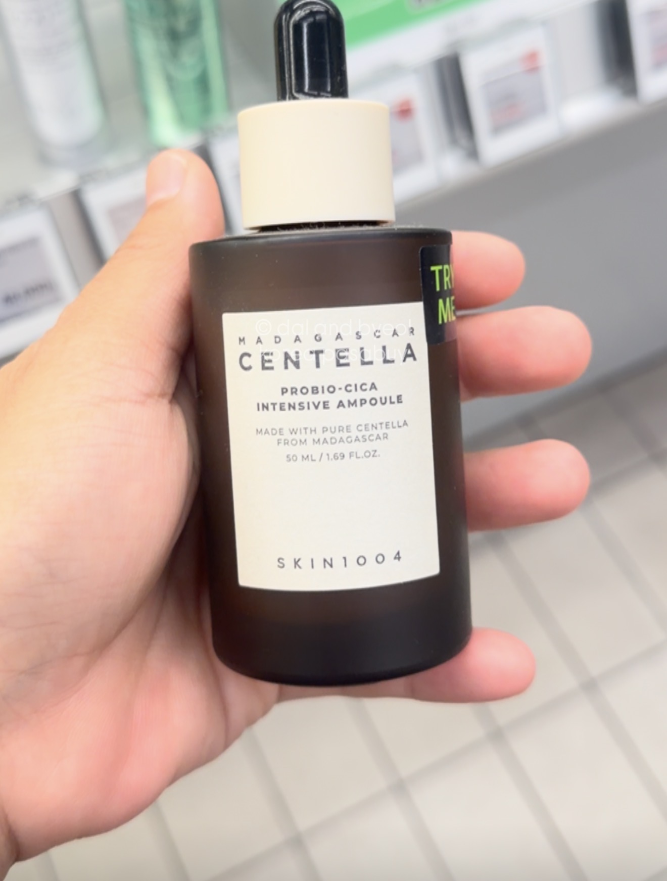 [OLIVEYOUNG] SKIN1004 Probio-Cica Intensive Ampoule 50ml