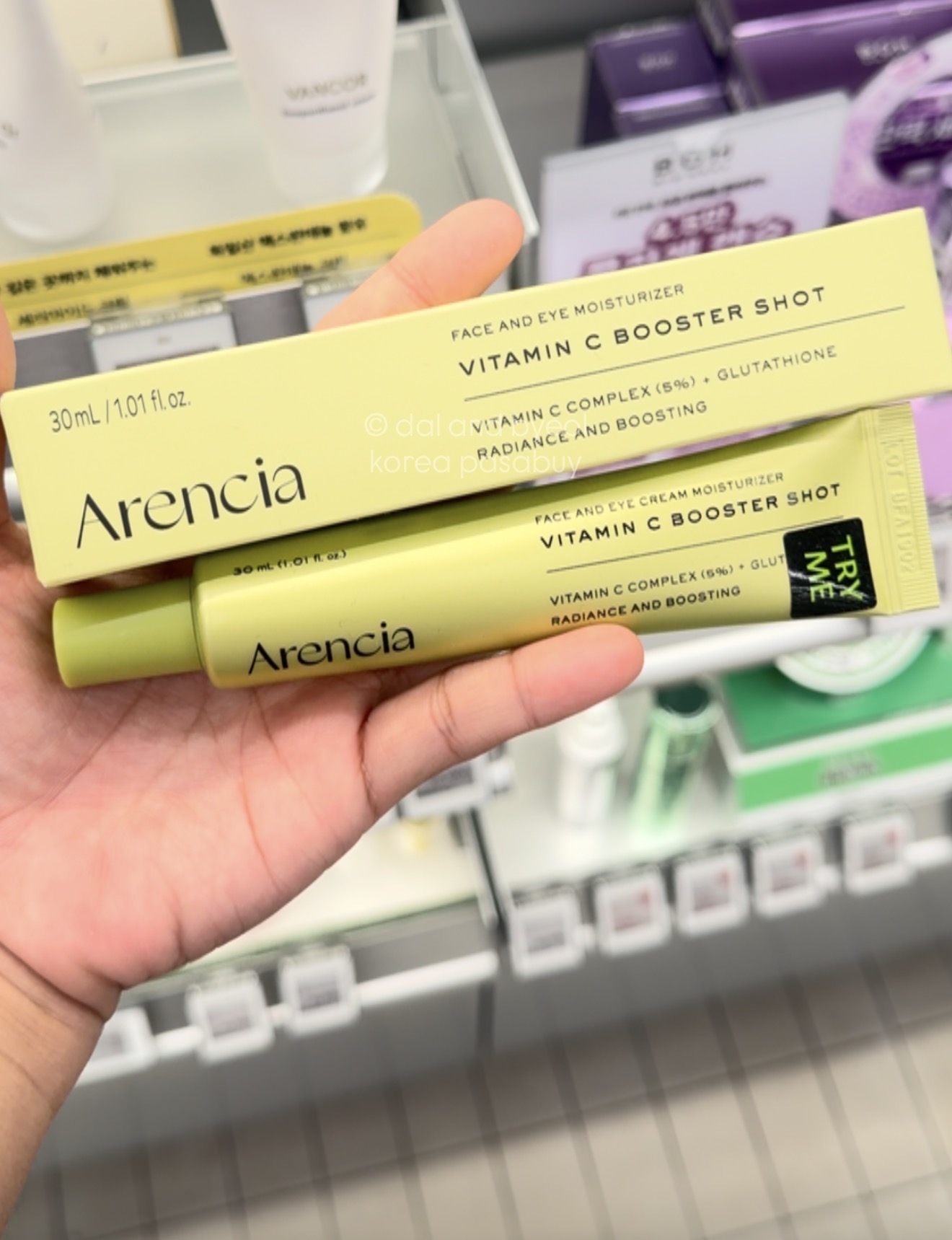 [OLIVEYOUNG] ARENCIA Vitamin C Booster Shot 30ml