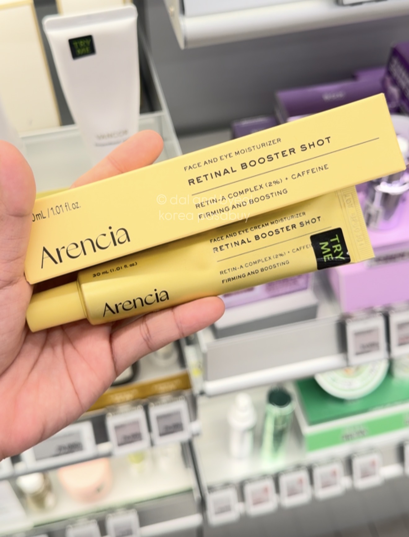 [OLIVEYOUNG] ARENCIA Retinal Booster Shot 30ml