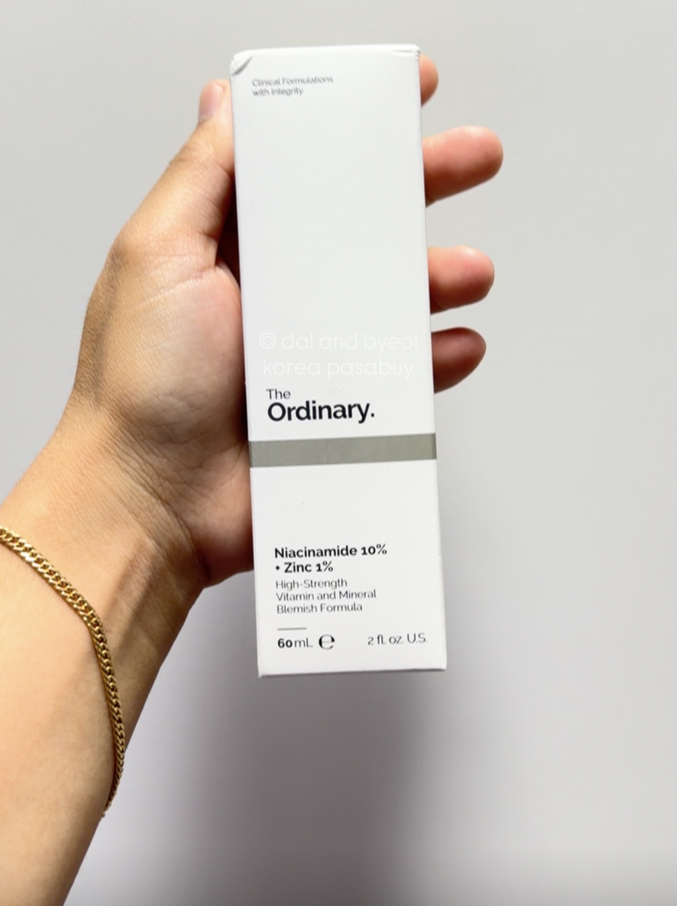 [OLIVEYOUNG] THEORDINARY Niacinamide 10% + Zinc 1% 60ml