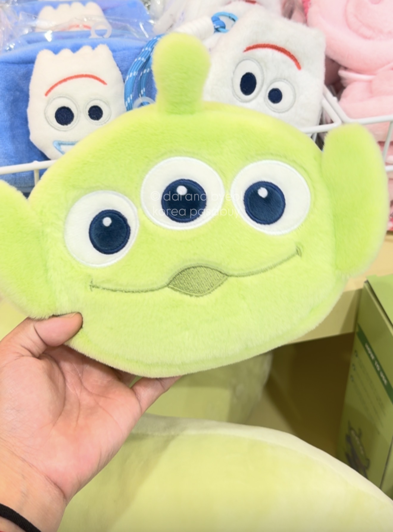 [DISNEY] Reversible Pouch - Alien