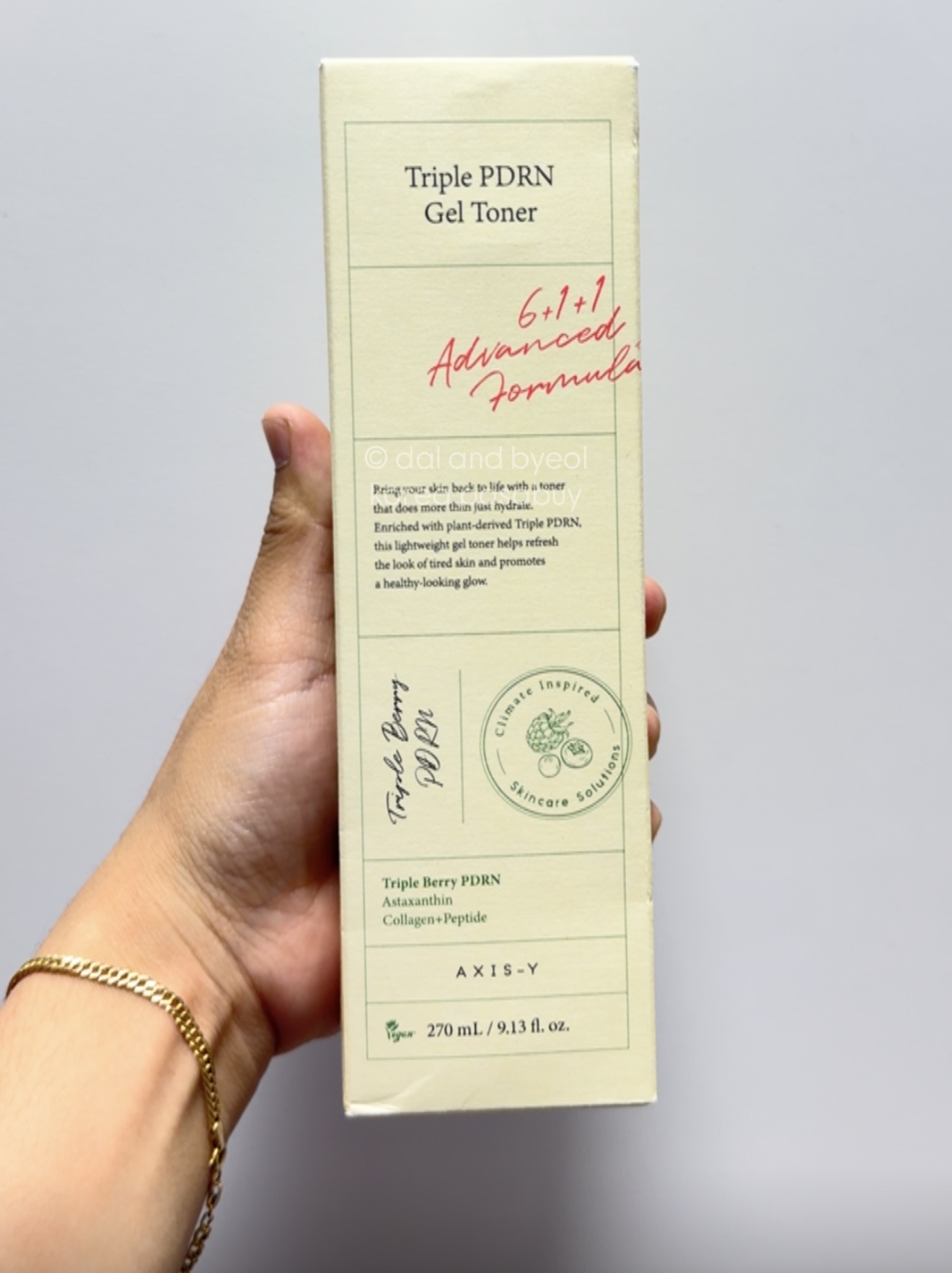 [CC] AXISY Triple PDRN Gel Toner 270ml