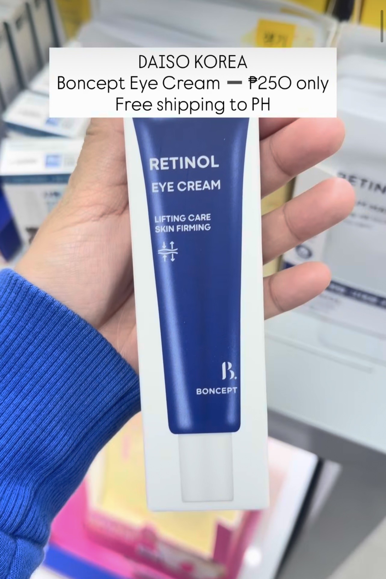 [DAISO] Boncept Eye Cream