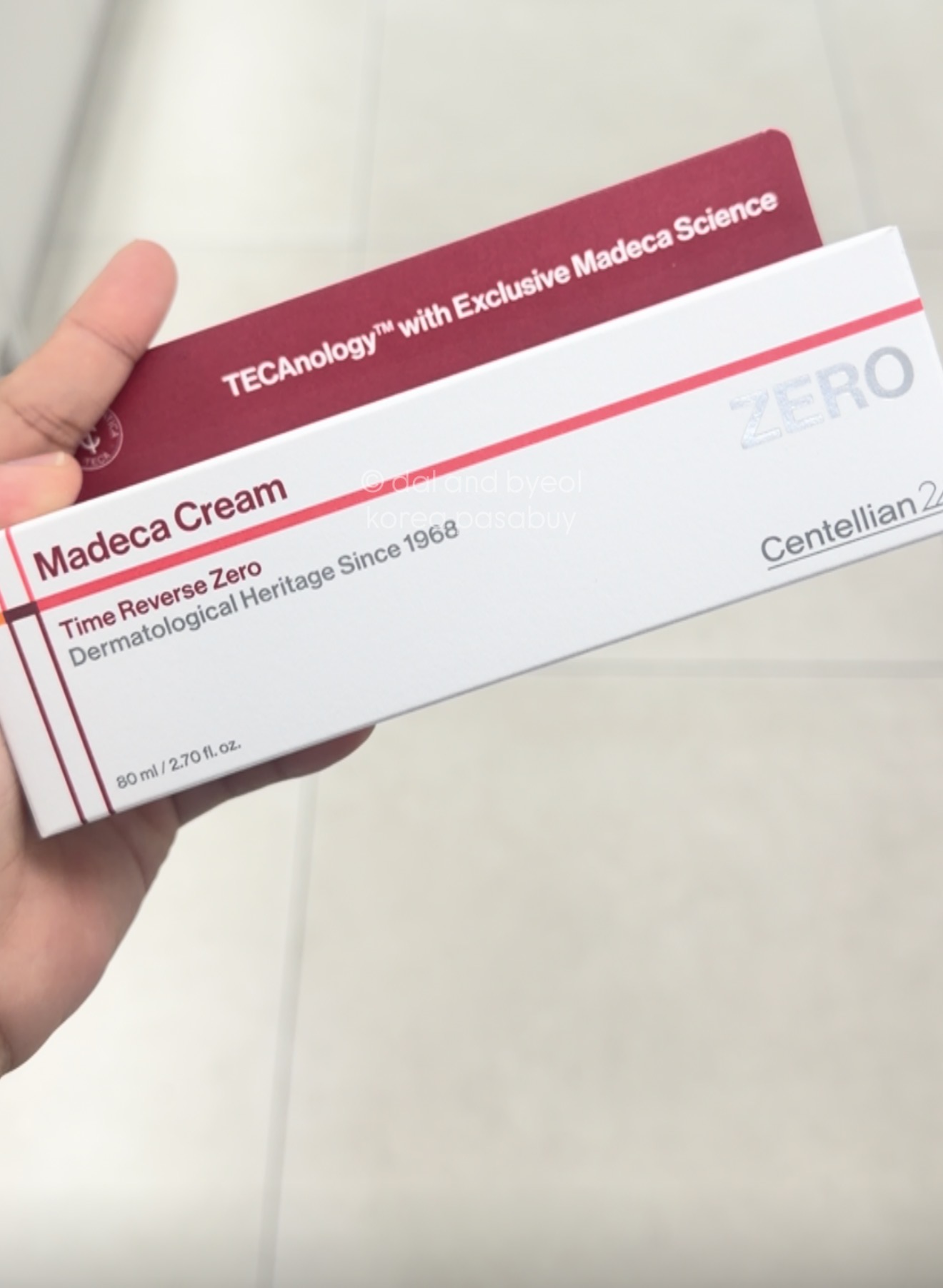 [PHARMACY] CENTELLIAN24 Madeca Cream Time Reverse Zero 80ml