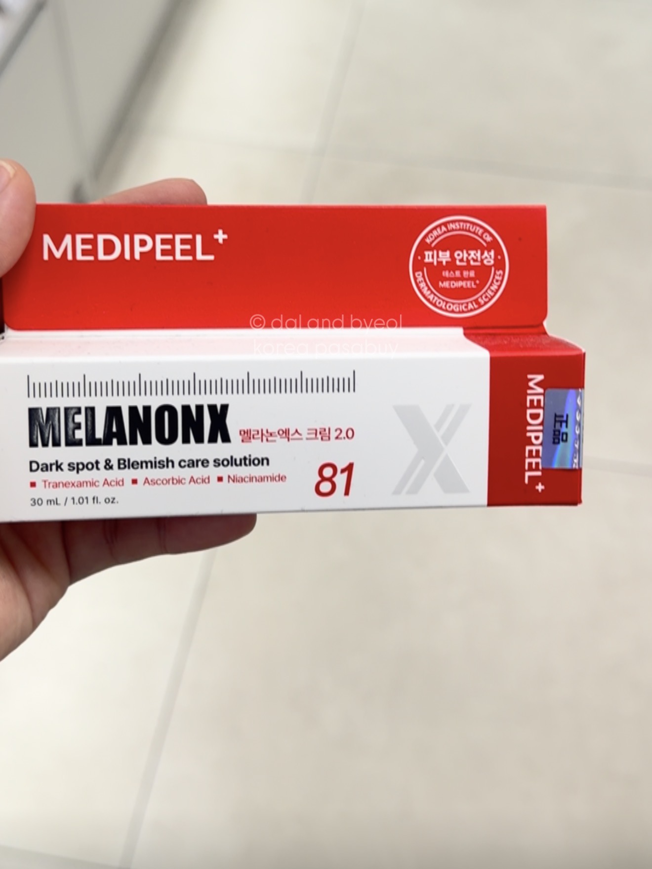 [PHARMACY] MEDIPEEL+ Melanonx Cream 2.0 30ml