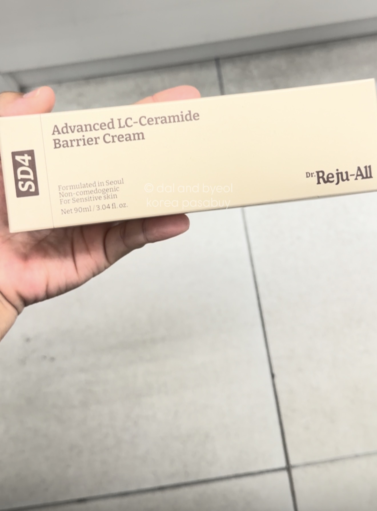 [PHARMACY] DR. REJU-ALL SD4 Advanced LC-Ceramide Barrier Cream 90ml