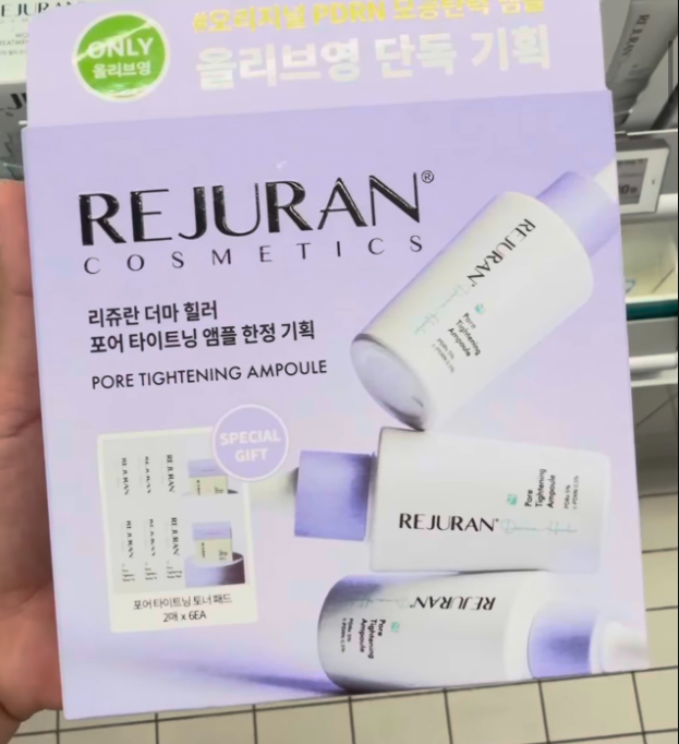 [OLIVEYOUNG] Rejuran Pore Ampoule 30ml