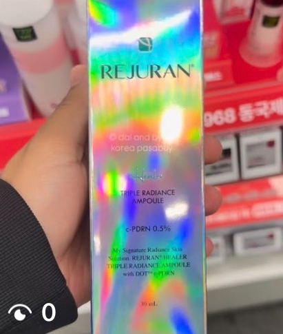 [OLIVEYOUNG] REJURAN Healer Triple Radiance Ampoule 30ml