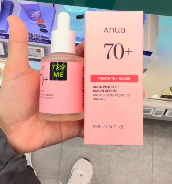 [OLIVE YOUNG] ANUA serum