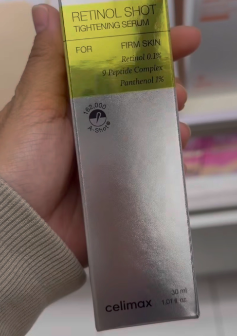 [CELIMAX] Retinol shot Serum