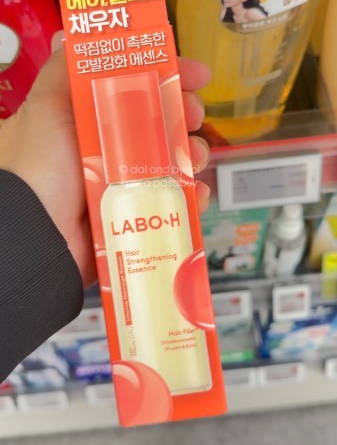 [OLIVEYOUNG] LABO H Hair Strengthening Essence 75ml